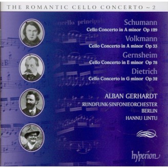 VOLKMANN - Gerhardt - Concerto pour violoncelle op.33