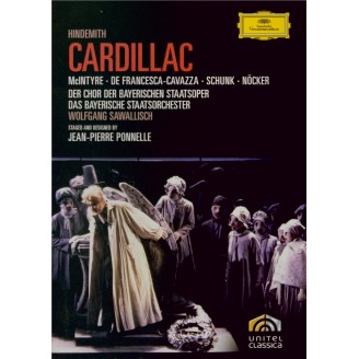 HINDEMITH - Sawallisch - Cardillac (mise en scène de Jean-Pierre Ponnelle)