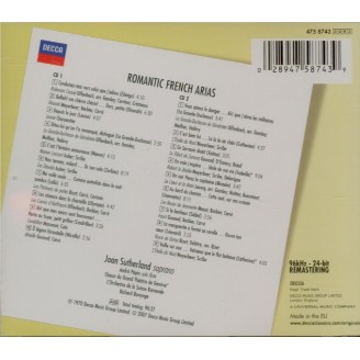 Romantic French Arias