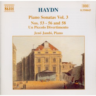 Piano Sonatas Vol.3