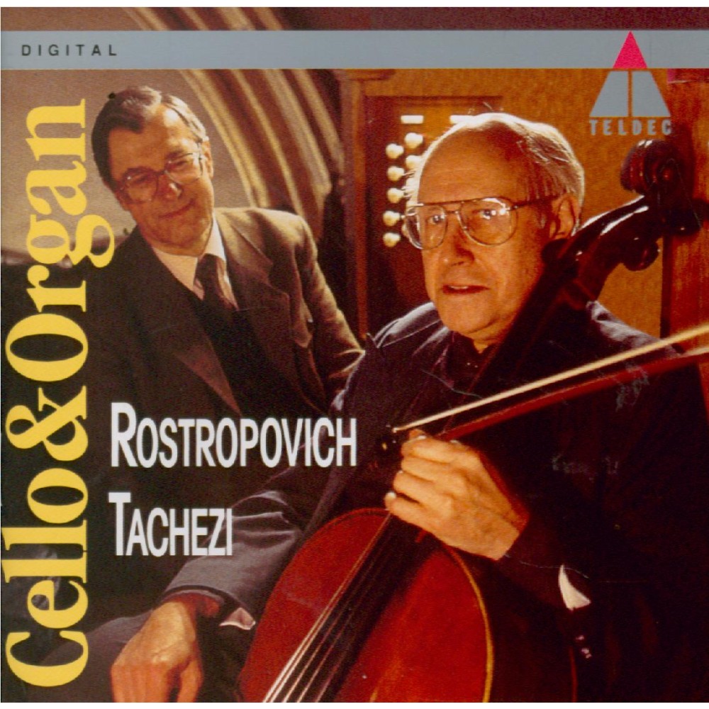 Violoncelle et orgue