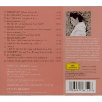 Anna Netrebko - Russian Album
