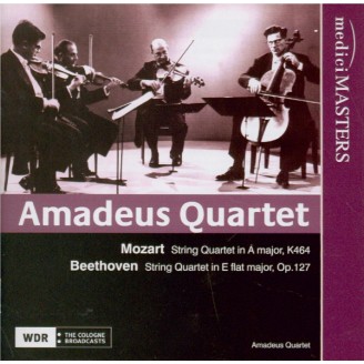MOZART - Amadeus Quartet - Quatuor à cordes n°18 en la majeur K.464