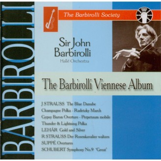 John Barbirolli - The Barbirolli Viennese Album
