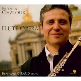 BORNE - Chatoux - Fantaisie brillante sur Carmen pour flûte et piano