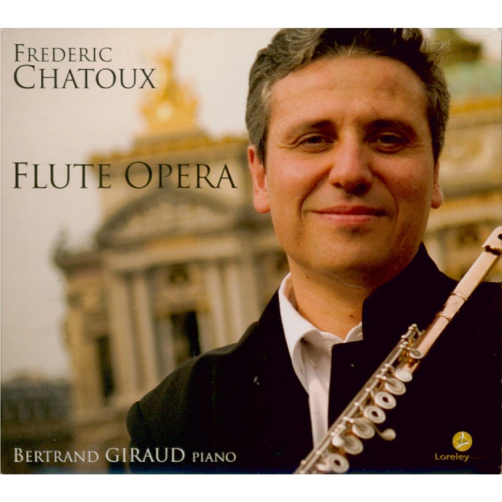 BORNE - Chatoux - Fantaisie brillante sur Carmen pour flûte et piano
