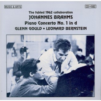 BRAHMS - Glenn Gould & Leonard Bernstein - Concerto pour piano et orchestre n°1 en ré mineur op.15