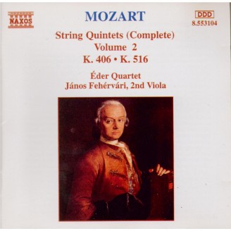 String Quintets (Complete) Vol.2