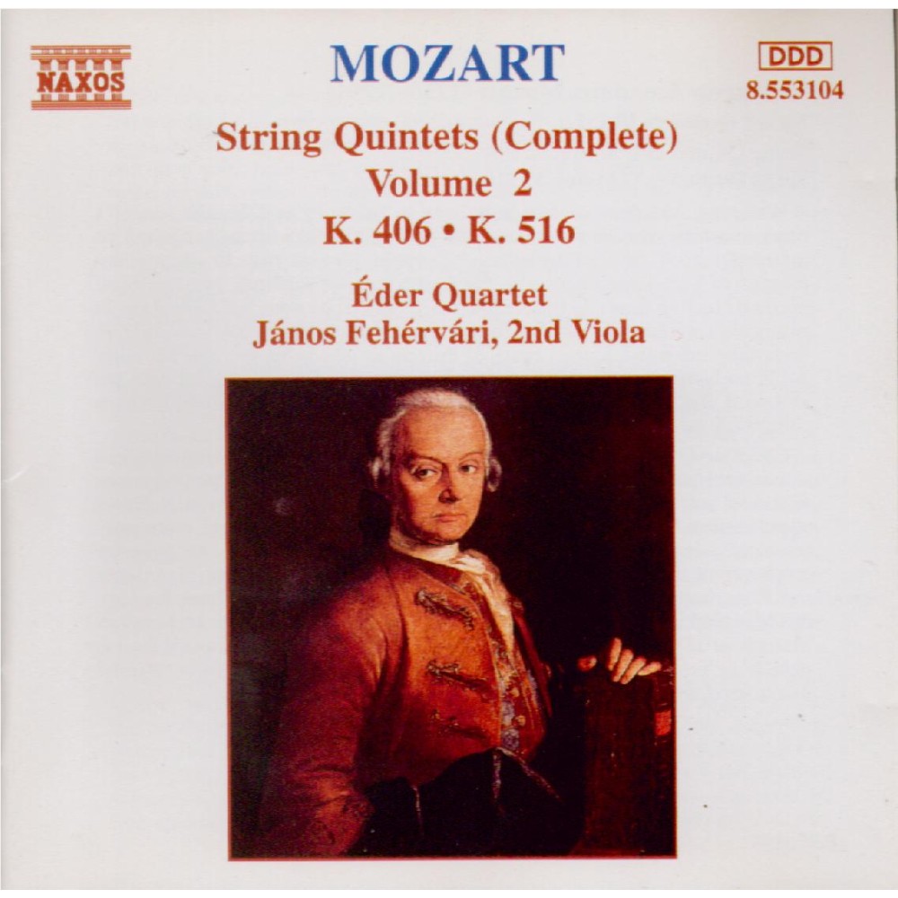 String Quintets (Complete) Vol.2