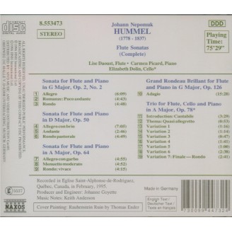 Flute Sonatas