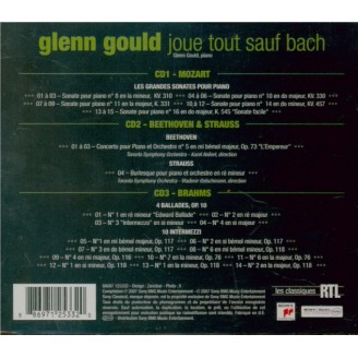 MOZART - Gould - Sonate pour piano n°8 en la mineur K.310 (K6.300d)