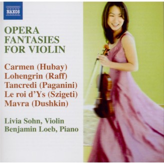 Opera Fantasies for violin : Carmen, Lohengrin, Mavra, Roi D'ys etc...