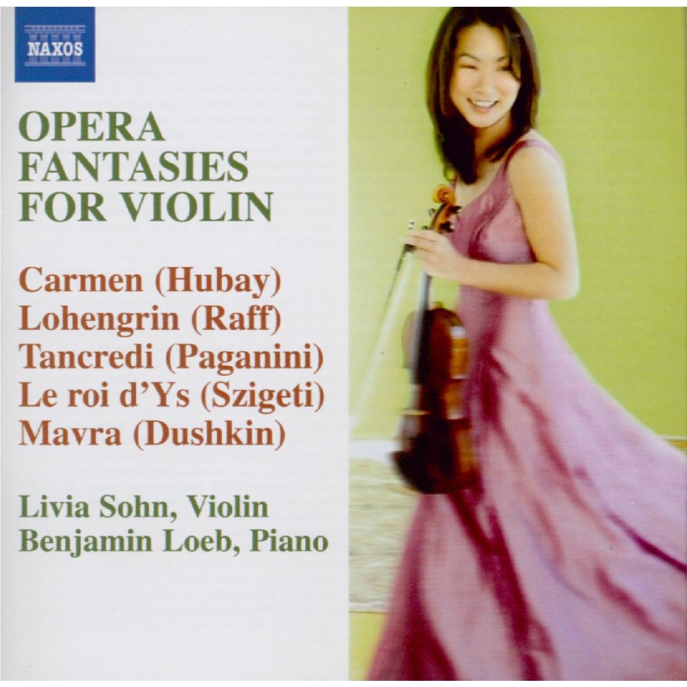 Opera Fantasies for violin : Carmen, Lohengrin, Mavra, Roi D'ys etc...