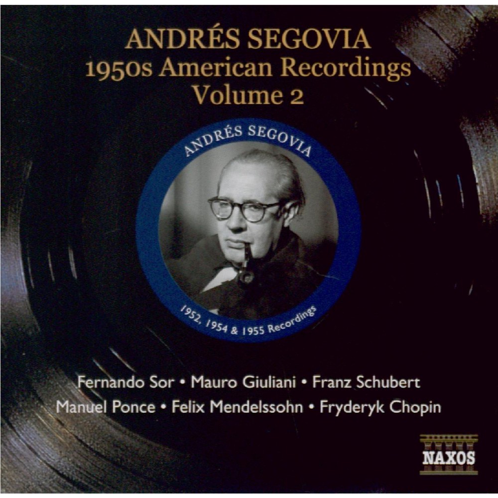 SOR - Segovia - Sonate op.25