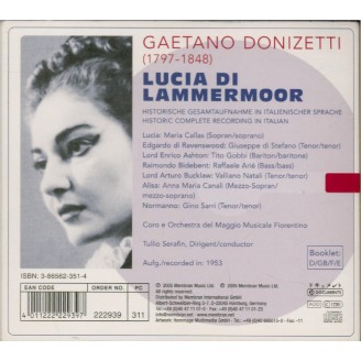 DONIZETTI - Serafin - Lucia di Lammermoor