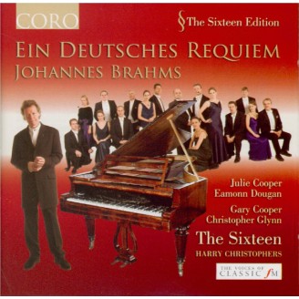 BRAHMS - Christophers - Ein deutsches Requiem (Un Requiem allemand), pou version avec piano