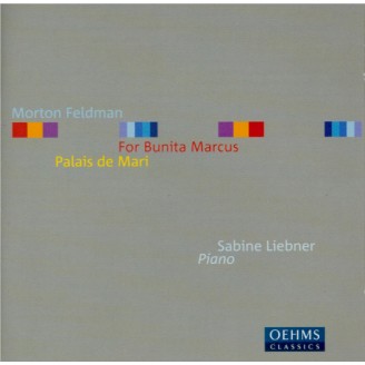 FELDMAN - Liebner - For Bunita Marcus