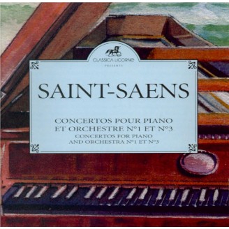 SAINT-SAËNS - Tacchino - Concerto pour piano n°1 op.17