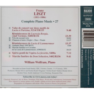 Complete Piano Music Vol.27