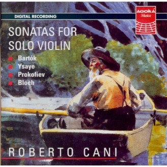 BARTOK - Cani - Sonate pour violon seul Sz.117 BB.124