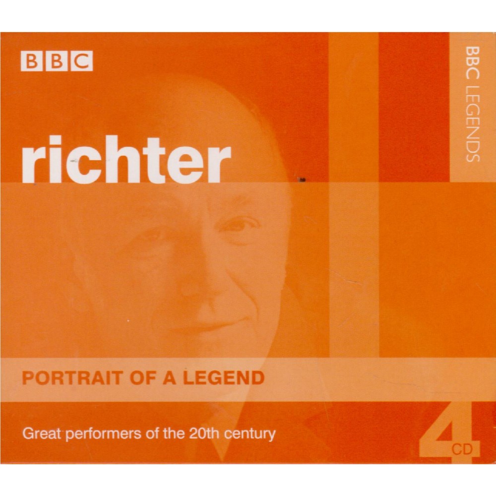 Richter, portrait of a Legend