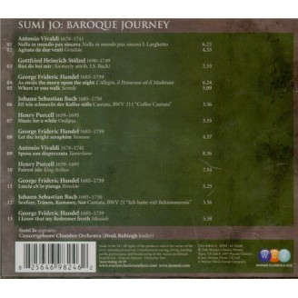 Sumi Jo - Baroque Journey