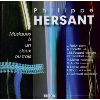 Musiques à un, deux ou trois