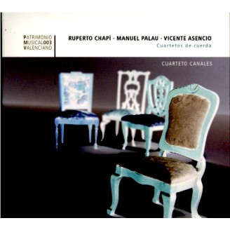 CHAPI - Cuarteto Canale - Quatuor à cordes n°2