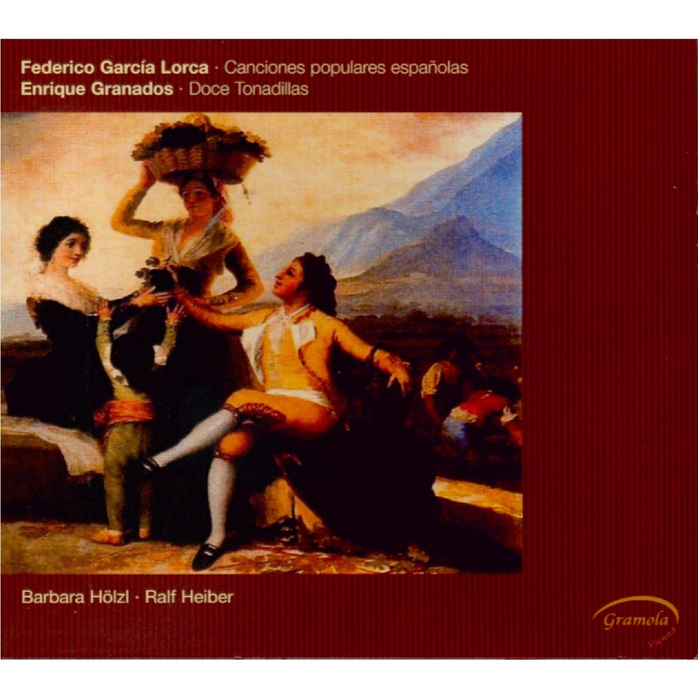 FALLA - Holzl - Chansons populaires espagnoles (7)