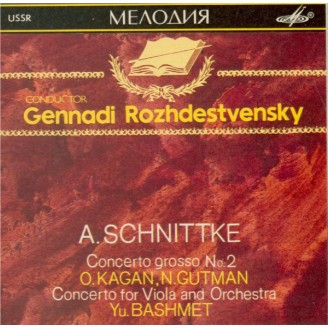 SCHNITTKE - Rozhdestvensky - Concerto grosso n°2