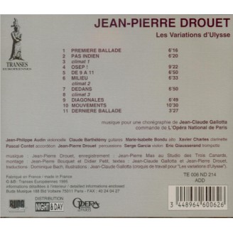 DROUET - Drouet - Les variations d'Ulysse