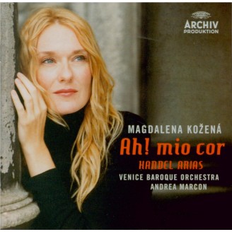 HAENDEL - Magdalena Kozena - Ah ! mio cor