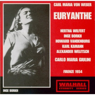 WEBER - Giulini - Euryanthe (intégrale)