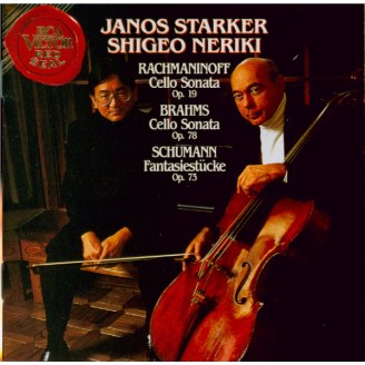 RACHMANINOV - Starker - Sonate pour violoncelle et piano en sol mineur o