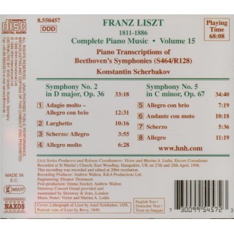 Complete Piano Music Vol.15