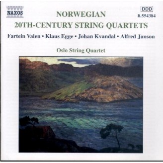 Quatuors à cordes norvégiens du XXe siècle
