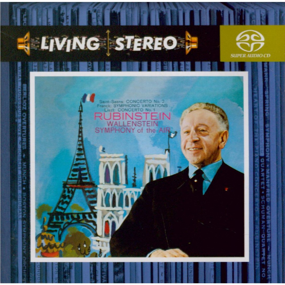SAINT-SAËNS - Rubinstein - Concerto pour piano n°2 op.22