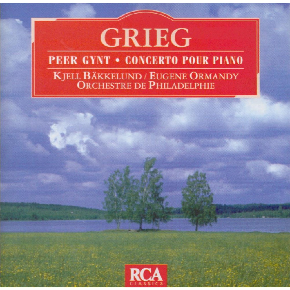 GRIEG - Ormandy - Peer Gynt : suite n°1 op.46
