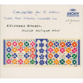 Concertos pour 4 violons