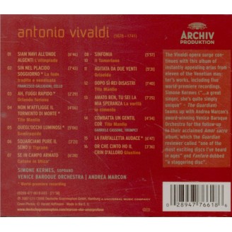 VIVALDI - Simone Kermes - Amor Profano