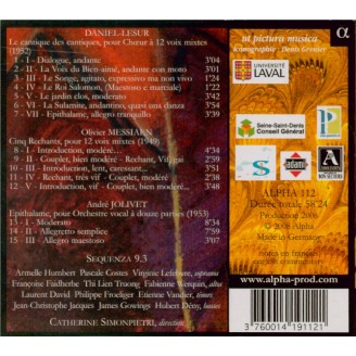 Polyphonies 'Jeune France'