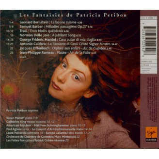 Les fantaisies de Patricia Petitbon