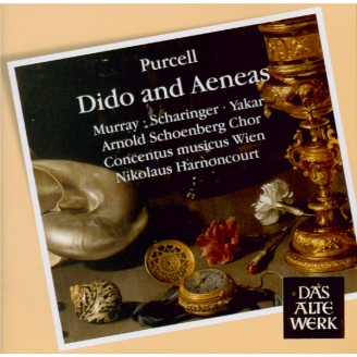 PURCELL - Harnoncourt - Dido and Aeneas (Didon et Énée), opéra Z.626