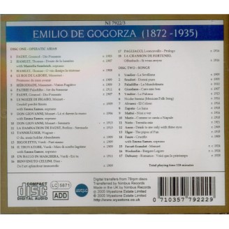 Airs d'opéras et mélodies