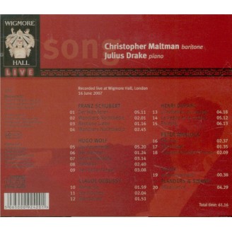WOLF - Maltman - Lieder