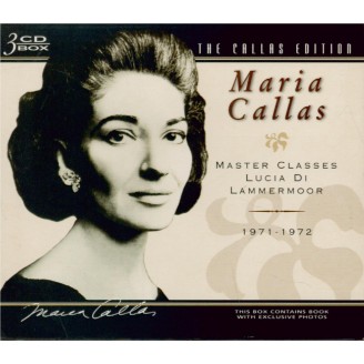 Callas edition / vol.7 : Lucia di Lamermoor 1957 - Master classes 1971