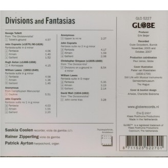 Divisions and fantasies