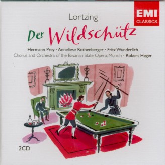 LORTZING - Heger - Der Wildschütz