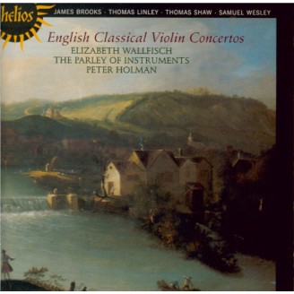 English classical violin concertos