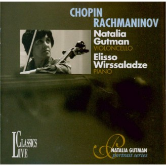CHOPIN - Gutman - Sonate pour violoncelle et piano en sol mineur op.65